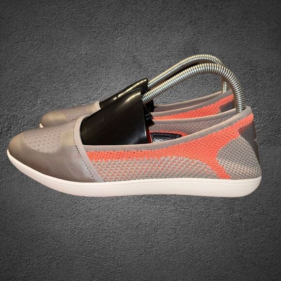 Teva Hydro Life Ballet Flat Women’s Size 9 Shoe Gray Orange 1018310 - Picture 3 of 10